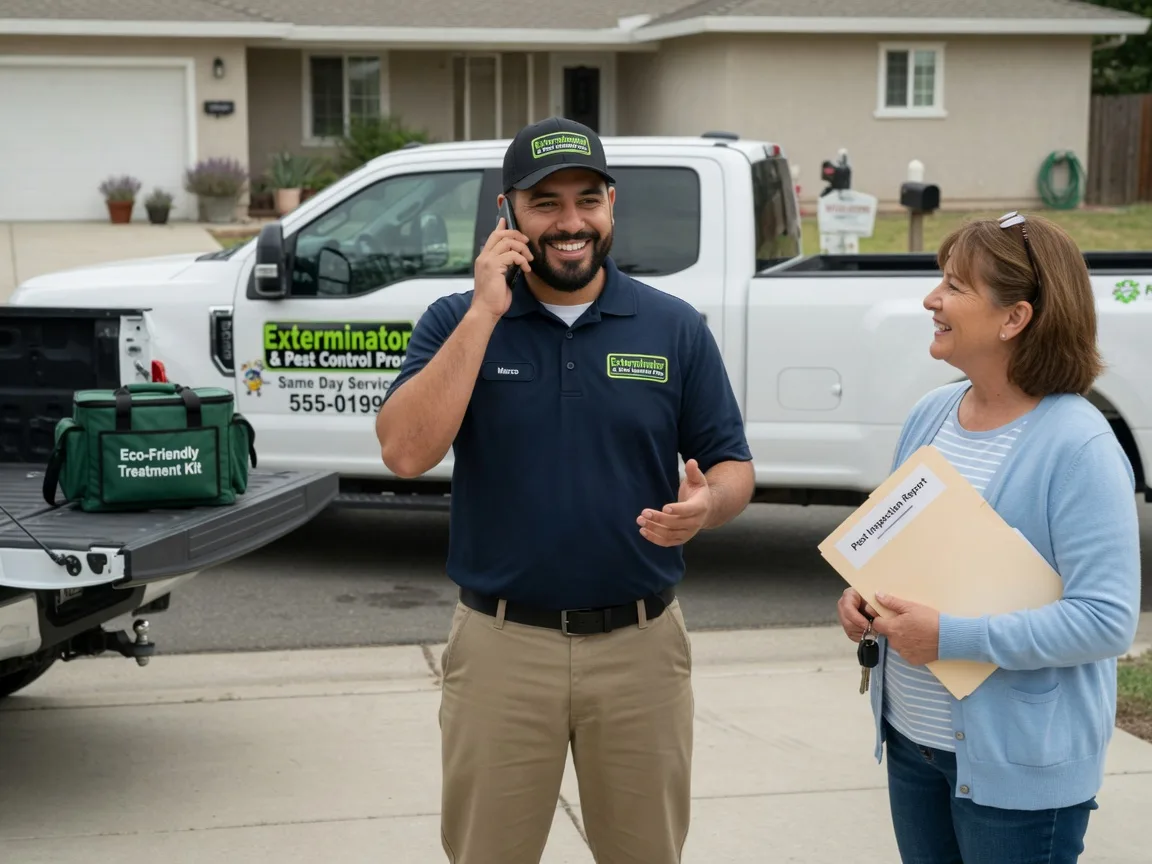 Emergency Pest Control Buckhorn, KY FAQs